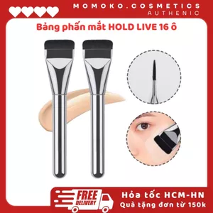 Cọ Trang Điểm Đánh Phấn Tán Nền Màu Bạc Foundation Brush Hình Vuông Chuyên Dụng Che Khuyết Điểm Tán Kem Nền