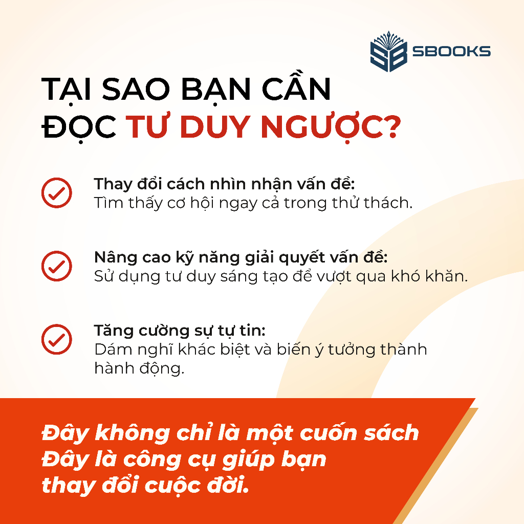 Sách - Tư Duy Ngược - Nguyễn Anh Dũng - SBOOKS OFFICIAL