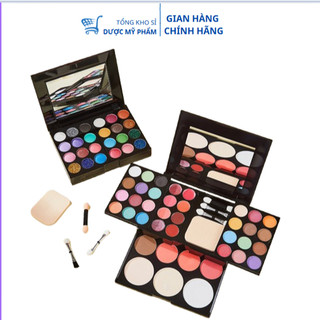 Bộ trang điểm cao cấp đủ màu hàng chính hãng bền màu lâu trôi