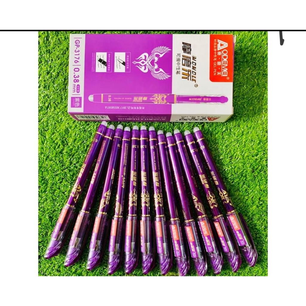 Bút Gel Tẩy Xóa Được GP-3176 (1 hộp/12c)