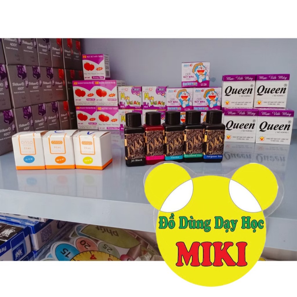 Mực diamine Anh Quốc 30ml _ mực dành cho bút máy