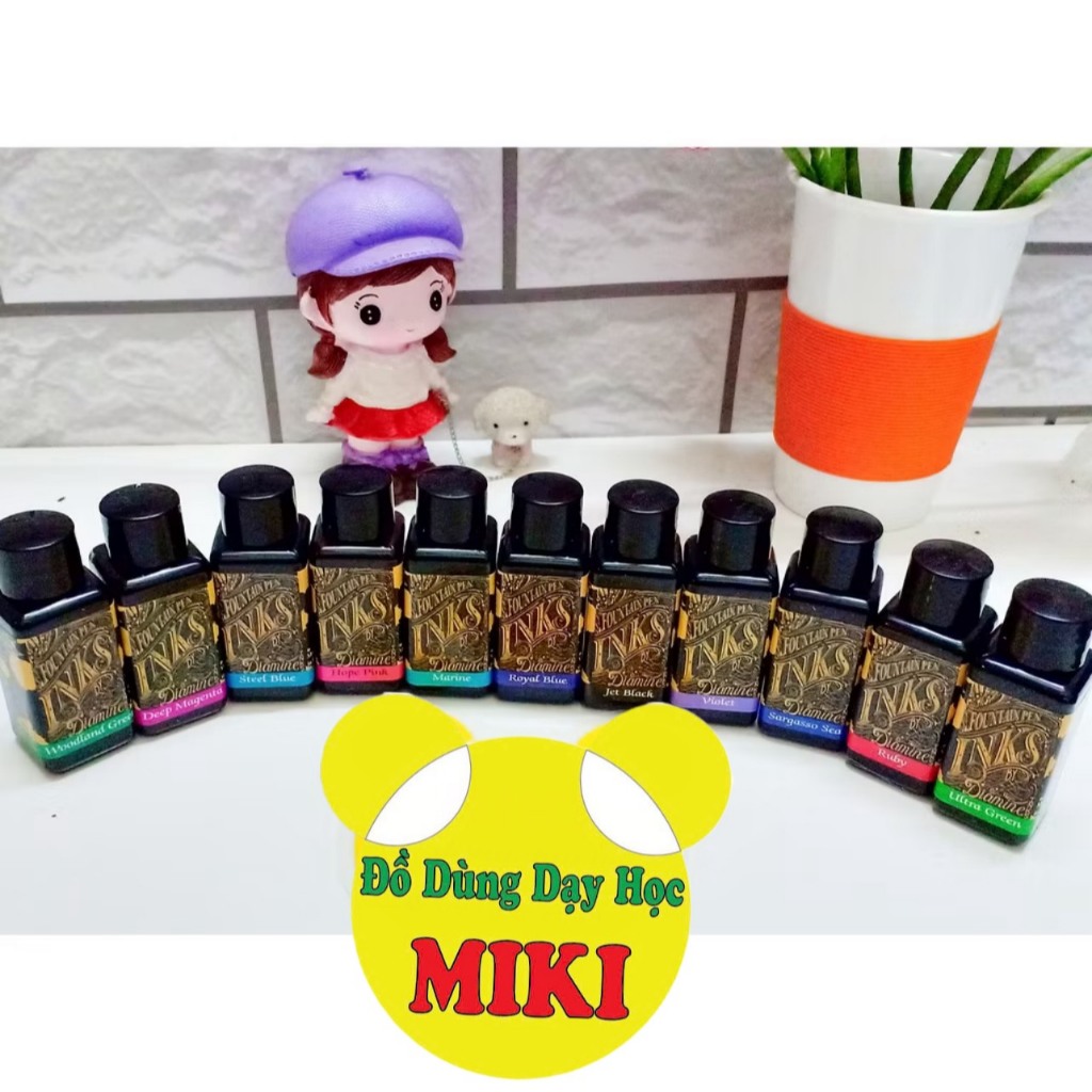 Mực diamine Anh Quốc 30ml _ mực dành cho bút máy