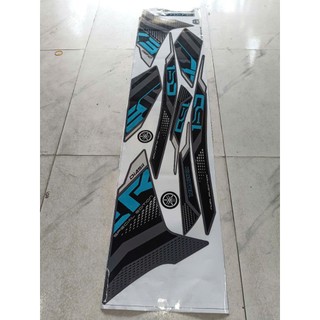 TEM RỜI EXCITER 150 MẪU ZIN  - IN 3 LỚP KHÔNG BAY MÀU.