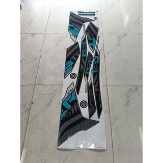 TEM RỜI EXCITER 150 MẪU ZIN  - IN 3 LỚP KHÔNG BAY MÀU.