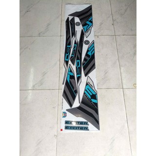 TEM RỜI EXCITER 150 MẪU ZIN  - IN 3 LỚP KHÔNG BAY MÀU.