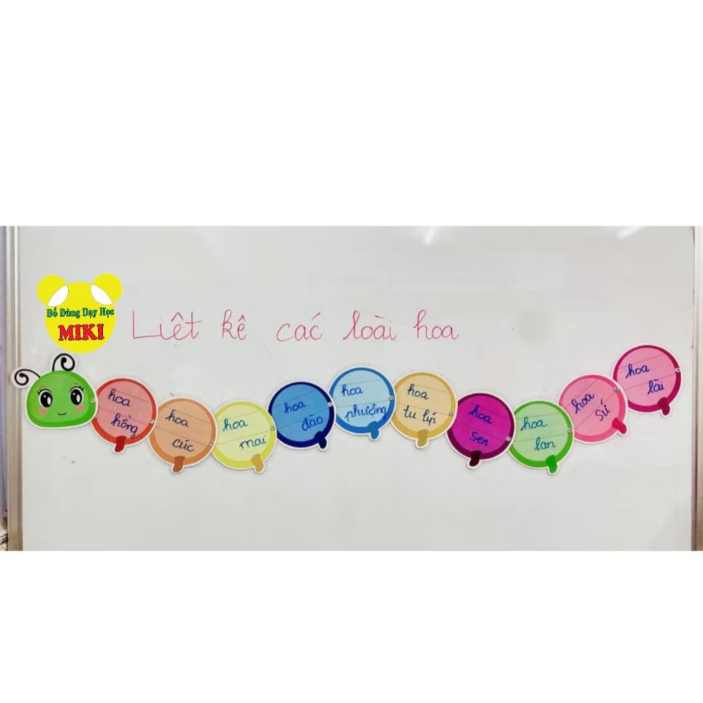 SÂU 10 ĐỐT (Đồ Dùng Dạy Học MIKI)