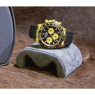 Gối đồng hồ Rolex, IWC Gối đựng đồng hồ vải da lộn cao cấp