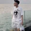 Áo Phông Poppop Chất Vải Cotton mỏng Mịn Cực Trend