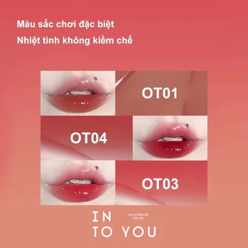 Son bóng INTO YOU One Shot Lip Tint