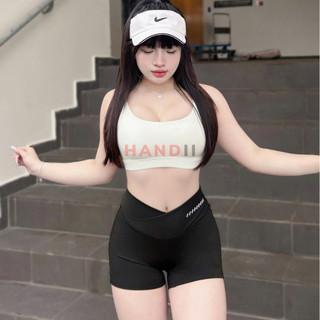 Quần tập thể thao Tomtiger V Waist Short mềm mịn co giãn thoải mái "HANDII"