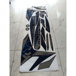 Tem Rời Exciter 150 - MẪU ZIN -  IN 3 LỚP - KHÔNG BAY MÀU.