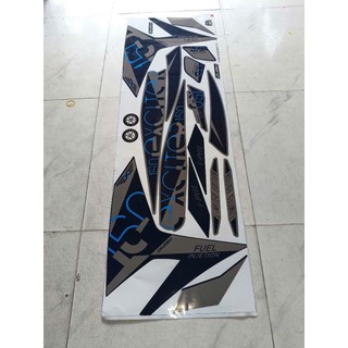 Tem Rời Exciter 150 - MẪU ZIN -  IN 3 LỚP - KHÔNG BAY MÀU.