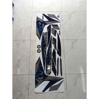 Tem Rời Exciter 150 - MẪU ZIN -  IN 3 LỚP - KHÔNG BAY MÀU.