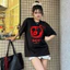 Áo Phông Poppop Chất Vải Cotton mỏng Mịn Cực Trend