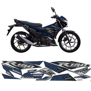 TEM RỜI RAIDER MẪU ZIN 2021 - IN 3 LỚP - KHÔNG BAY MÀU.