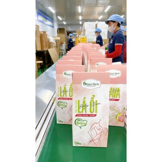 Hộp Trà túi lọc lá ổi body slim giảm cholesterol, giảm cân, trợ tiêu hóa - 30 gói x 5g