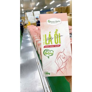 Hộp Trà túi lọc lá ổi body slim giảm cholesterol, giảm cân, trợ tiêu hóa - 30 gói x 5g