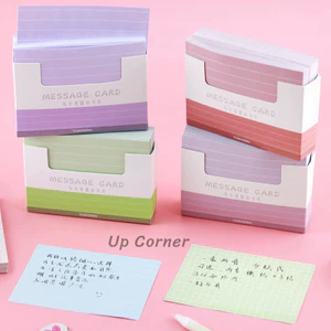 Tập 150 Tờ Giấy Ghi Chú, Giấy Note Kẻ Ngang & Ô Vuông Tiện Dụng