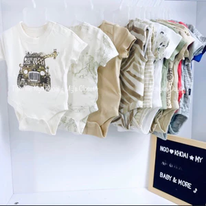 6/12M-12/18-18/24M Body chip/ áo liền thân xuất xịn cho bé