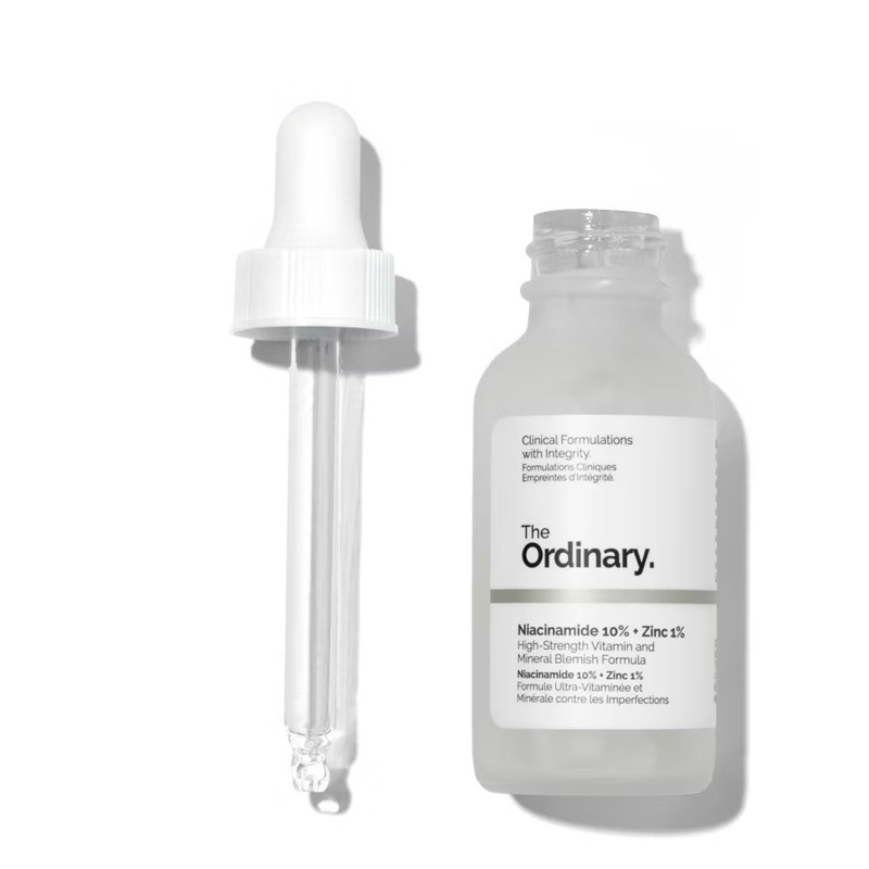 Tinh Chất THE ORDINARY Niacinamide 10% + Zinc 1% Kiềm Dầu, Giảm Thâm, Mụn ( 30ml )