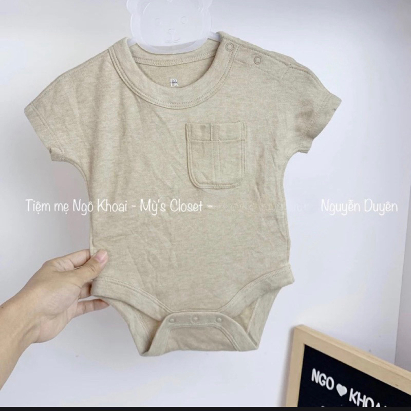 [MD133]6/12M-12/18-18/24M Body chip/ áo liền thân xuất xịn cho bé