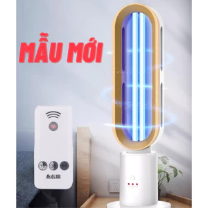 Đèn diệt khuẩn Tia cực tím UV + Ozone 38W khử trùng kèm remote điều khiển từ xa [BH 6 THÁNG]