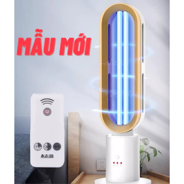 Đèn diệt khuẩn Tia cực tím UV + Ozone 38W khử trùng kèm remote điều khiển từ xa [BH 6 THÁNG]