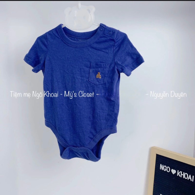 [MD133]6/12M-12/18-18/24M Body chip/ áo liền thân xuất xịn cho bé