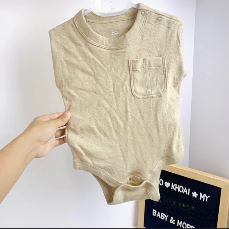 [MD133]6/12M-12/18-18/24M Body chip/ áo liền thân xuất xịn cho bé