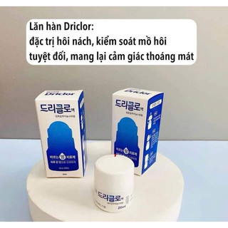 Lăn nách Driclor