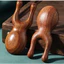 LƯỢC MASSAGE 6 MÓNG GỖ ĐÀNHƯƠNG, LƯỢC KINH TUYẾN MASSAGE DA ĐẦU, Lược Massage Cạo Mặt Thư Giãn Giảm Căng Thẳng
