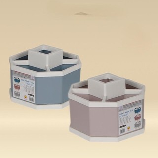 Khay Nhựa Tiện Ích Việt Nhật  5 ngăn để bàn, cắm bút, đựng đồ đa năng bền đẹp