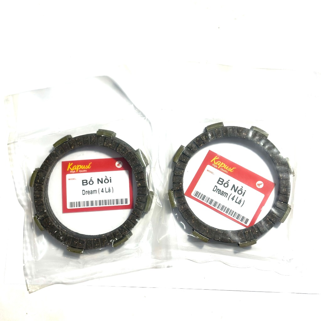 Lá Côn (Bố Nồi) Cao Cấp Cho Dream & Sirius – Bám Chắc, Bền Bỉ, Hiệu Suất Cao