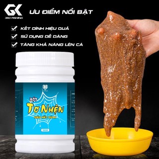 [Mua 3 Tặng 1] Bột Tơ Nhện 100G Tạo Rong Tạo Sợi Bột Kết Dính Mồi Câu Cá Chất Lượng Hiệu Quả