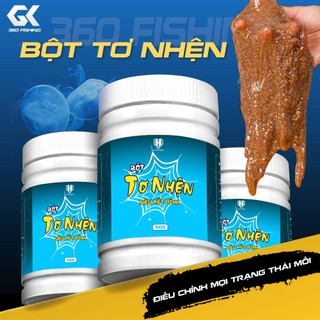 [Mua 3 Tặng 1] Bột Tơ Nhện 100G Tạo Rong Tạo Sợi Bột Kết Dính Mồi Câu Cá Chất Lượng Hiệu Quả