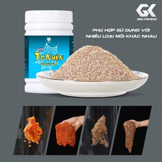 [Mua 3 Tặng 1] Bột Tơ Nhện 100G Tạo Rong Tạo Sợi Bột Kết Dính Mồi Câu Cá Chất Lượng Hiệu Quả