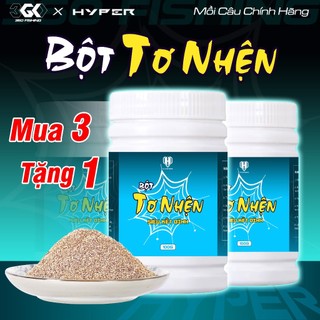 [Mua 3 Tặng 1] Bột Tơ Nhện 100G Tạo Rong Tạo Sợi Bột Kết Dính Mồi Câu Cá Chất Lượng Hiệu Quả