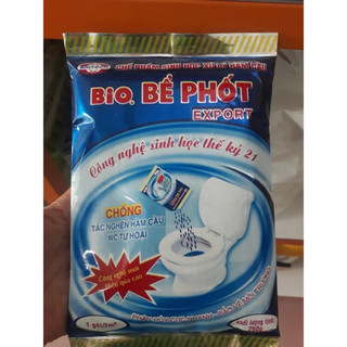 Men Vi Sinh Xử Lý Bể Phốt Bio 250g – Hỗ Trợ Chống Tắc Nghẽn Và Khử Mùi Hầm Cầu