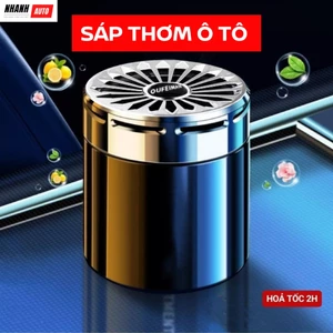 Sáp Thơm Khử Mùi Ô Tô Chiết Xuất Thiên Nhiên 5 Mùi Hương Phiên Bản Mới