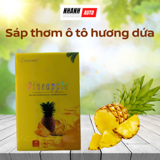 Sáp Thơm Khử Mùi Ô Tô Cao Cấp Dứa Cerxime 230g