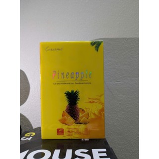 Sáp Thơm Khử Mùi Ô Tô Cao Cấp Dứa Cerxime 230g