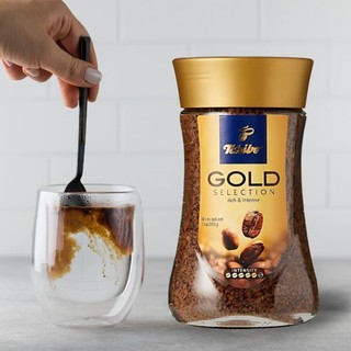 Cà Phê Hòa Tan TCHIBO Gold – Hương Vị Đậm Đà, Tinh Tế (50g & 100g)