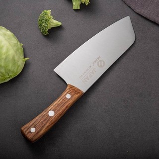 Dao Thái Thịt Cá Cao Cấp Nhật Bản ASAKH SK5 Siêu Sắc Bén, lưỡi không gỉ, cán gỗ siêu bền chắc cao cấp -HiLOGI