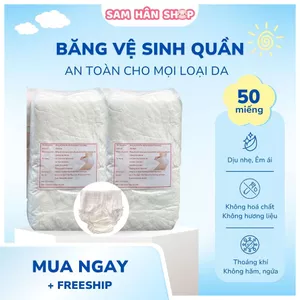 Băng Vệ Sinh Dạng Quần Enjoy Cull Girl, Băng Vệ Sinh Phụ Nữ Thấm Hút Tốt, Chống Tràn Hiệu Quả, An Toàn Cho Ngày Dâu