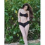 Bikini 2 mảnh bèo nhún mẫu mới . bikini nhún bèo nơ (sẵn hàng- che tên)