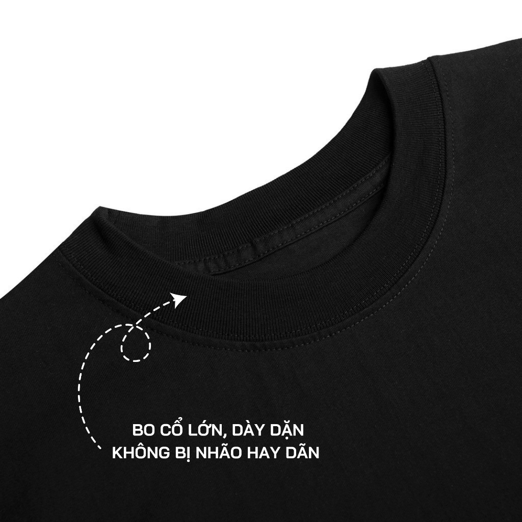 [ÁO THUN UNISEX IN TÊN] Áo T-Shirt Oversize In Tên Chất Liệu Cotton 100% 250gsm Không Xù+CÓ HỘP