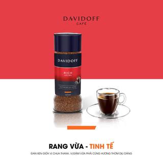Cà Phê Hòa Tan Davidoff – Espresso 57, Fine Aroma, Rich Aroma (Lọ 100g)