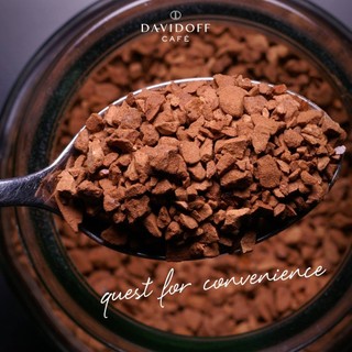 Cà Phê Hòa Tan Davidoff – Espresso 57, Fine Aroma, Rich Aroma (Lọ 100g)