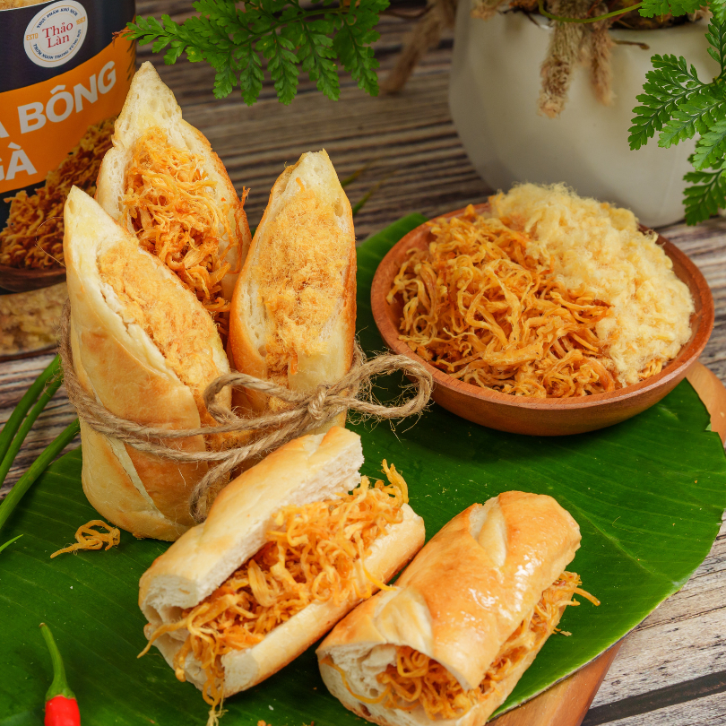 CHÀ BÔNG SỢI HEO THẢO LÀN FOODS 5KG