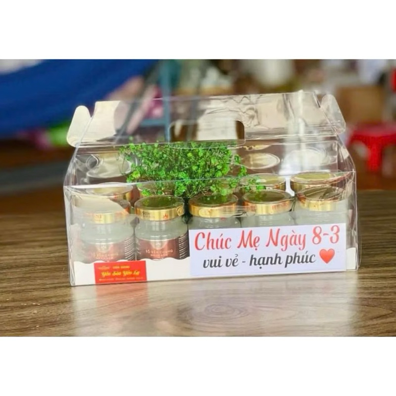Hộp Mica Hình Chữ Nhật Quay Xách đựng bánh, đựng quà | Shopee Việt Nam